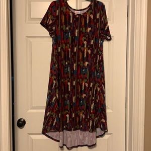 Lularoe Carly Dress - Size L